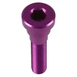 HOPE Schraube für Top Cap und Grip Doctor | lila