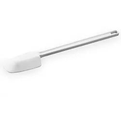 thermohauser Stielschaber Eco Line Löffelform 41 cm - Präzises Küchenwerkzeug & Teigschaber, 7,5 cm Breite, mit Aufhängeloch