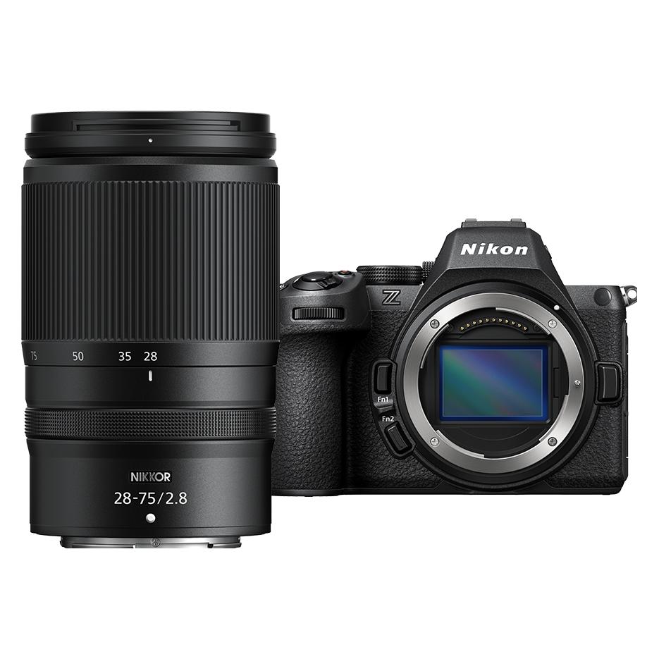 Nikon Z5II Kit (28 - 75 mm, 24.50 Mpx, Vollformat) (VOA170K007)
