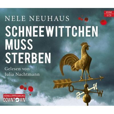 Schneewittchen muss sterben / Oliver von Bodenstein Band 4 - Nele Neuhaus, CD, 9783869090610