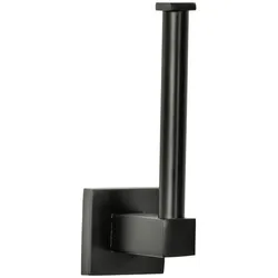 Fackelmann New York Toi-Papierbevorrat. 5x16x7cm schwarz, 86722 86722