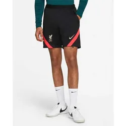 Nike FC Liverpool Strike Shorts schwarz