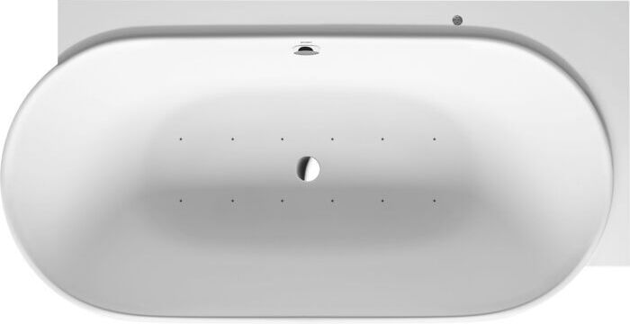 Duravit Whirlwanne 760432000AS0000 185x95cm, Ecke rechts, 2 Rückenschrägen, weiß, Air-System