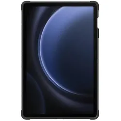 Samsung Outdoor Cover (Samsung Galaxy Tab S9 FE+), Tablet Hülle, Grau, Schwarz