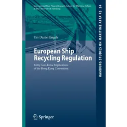 European Ship Recycling Regulation, Fachbücher von Urs Daniel Engels