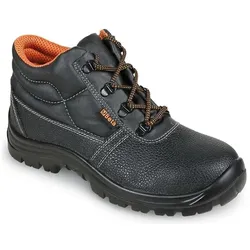 BETA, Sicherheitsschuhe, SCARPE ALTE PELLE NERA BASE C/LAM BK 47, Grau, 47 mm (S1P, 47)