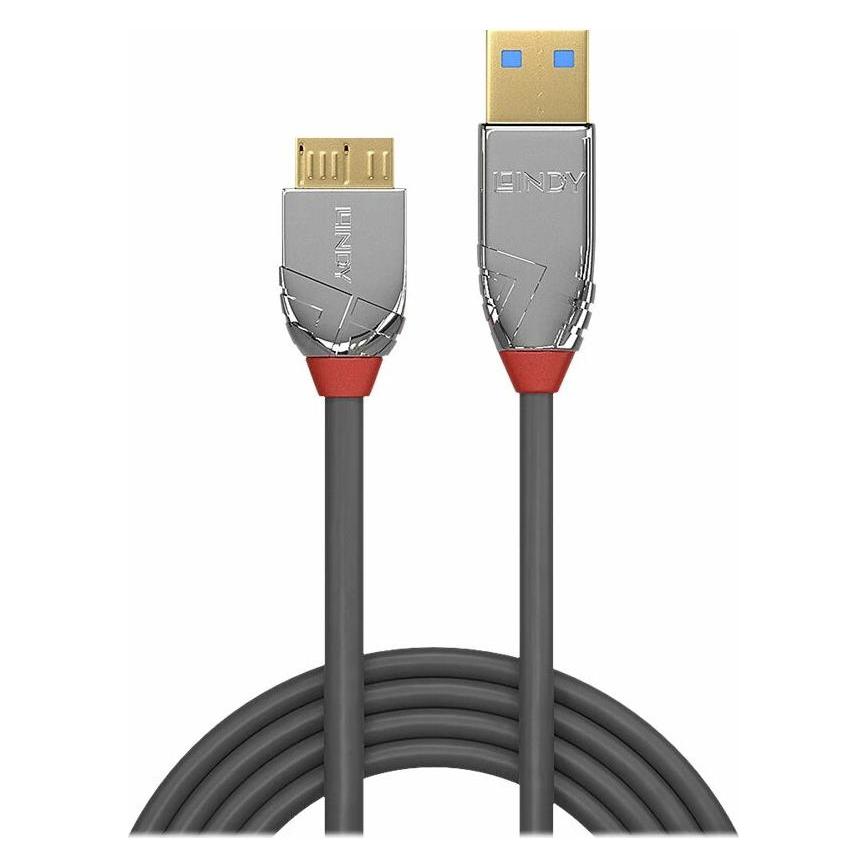 Lindy USB A - USB Micro B (0.50 m, USB 3.2 Gen 1) (36656)