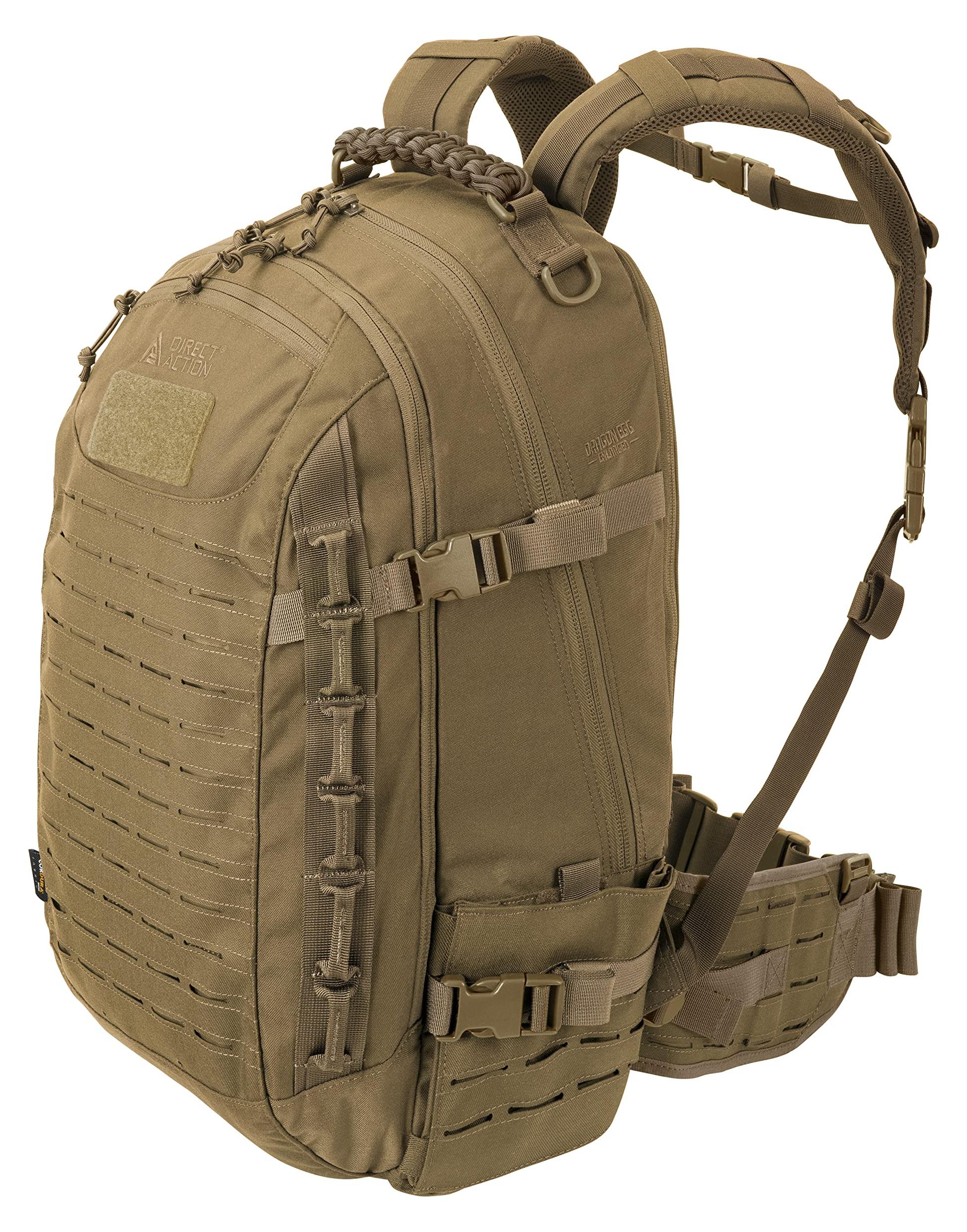 Rucksack - 30 Liter - Taktischer Rucksack - Coyote-Braun