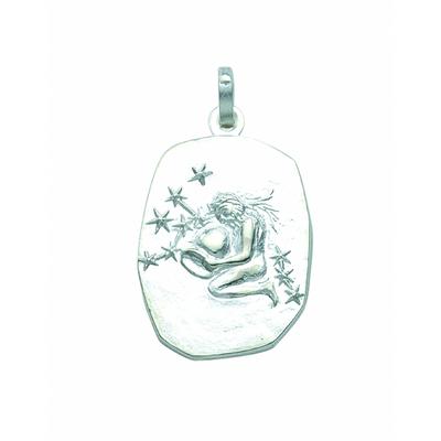 Sternzeichenanhänger ADELIA´S "Sternzeichen Anhänger Wassermann 925 Silber", silber, Schmuckanhänger, Damen, Wassermann, Silber 925 (Sterlingsilber), Silberanhänger Wassermann