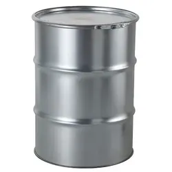 Hardwex Deckelfass 216,5 l mit Spannring, UN-Zulassung