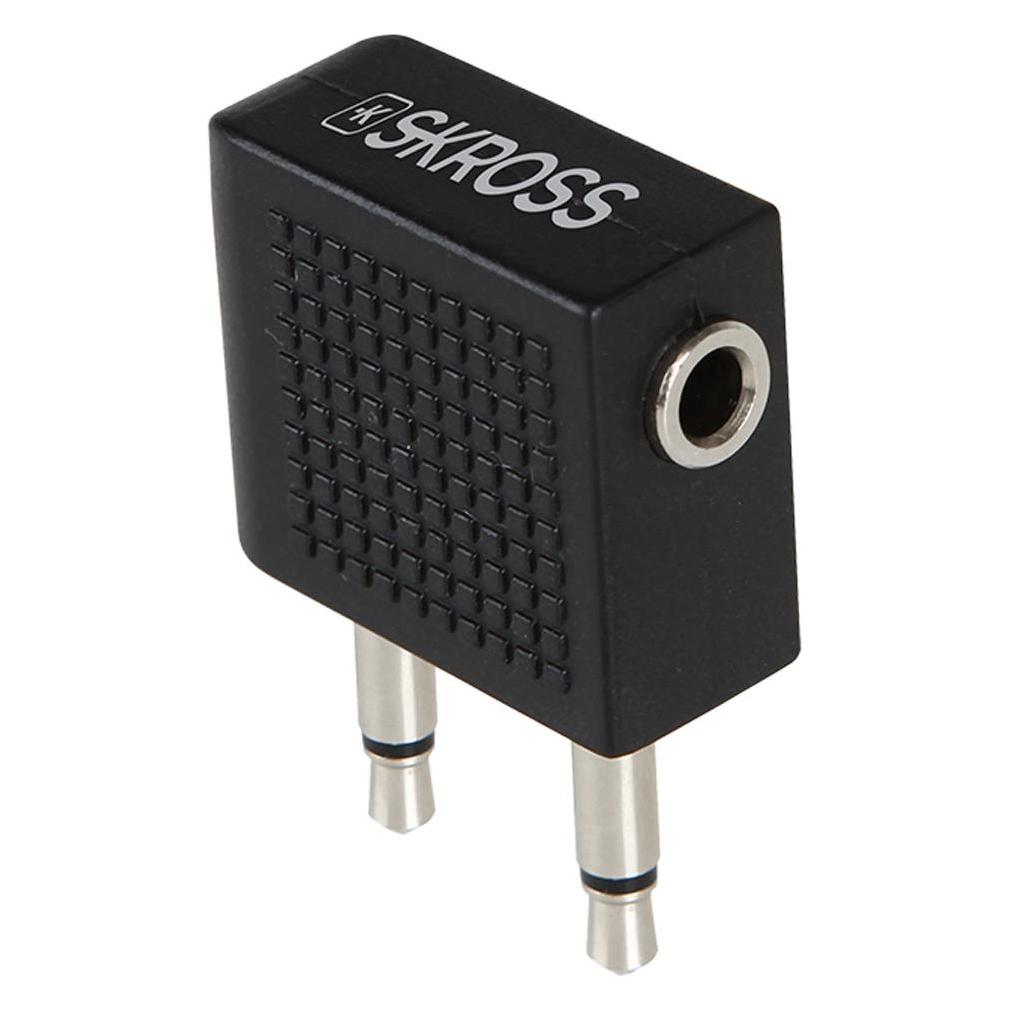 Skross Airplane Audio Adapter (Flugzeug-Adapter) (9.40000)