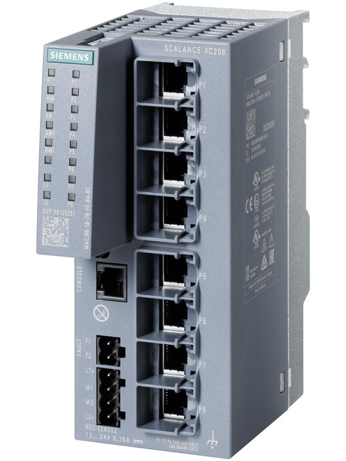 Siemens Scalance xc208