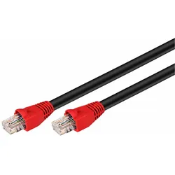 Danicom CAT6a UTP 75m Aussenkabel – 100 % Kupfer (UTP, CAT6a, 75 m), Netzwerkkabel
