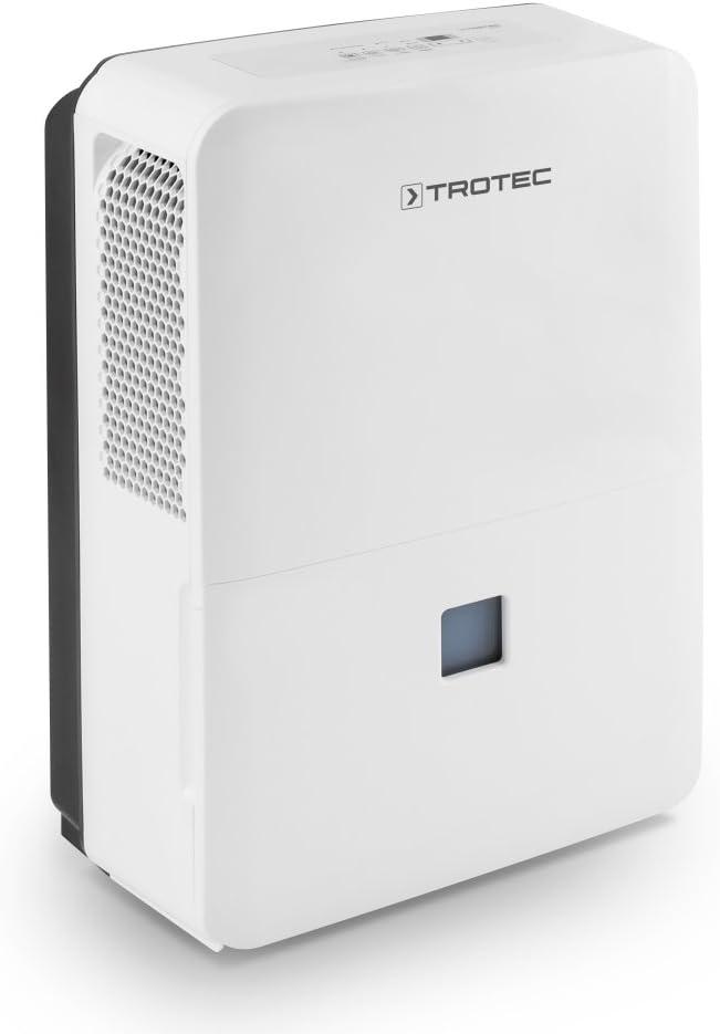 Trotec TTK 127 E Power-Luftentfeuchter 50L/24h für Räume bis 150m² XXL-Leistung & Comfort-Funktion
