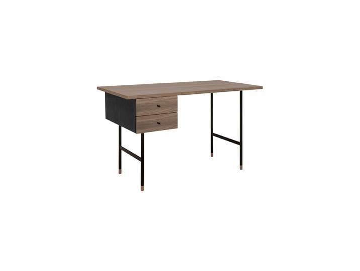Moderner Schreibtisch „Jugend“ Eiche Nussbaum MR.WOOD