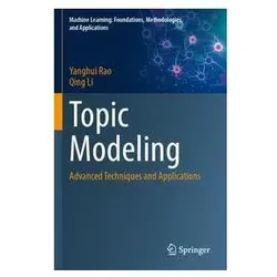 Topic Modeling, Fachbücher von Qing Li, Yanghui Rao