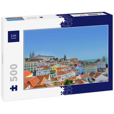 Lais Puzzle Lissabon 500 Teile