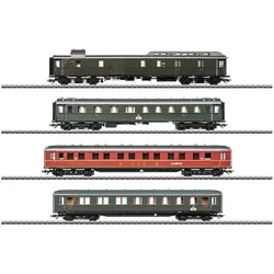 Märklin 042491 H0 Schnellzug-Set 1 D74 DB (Spur H0)