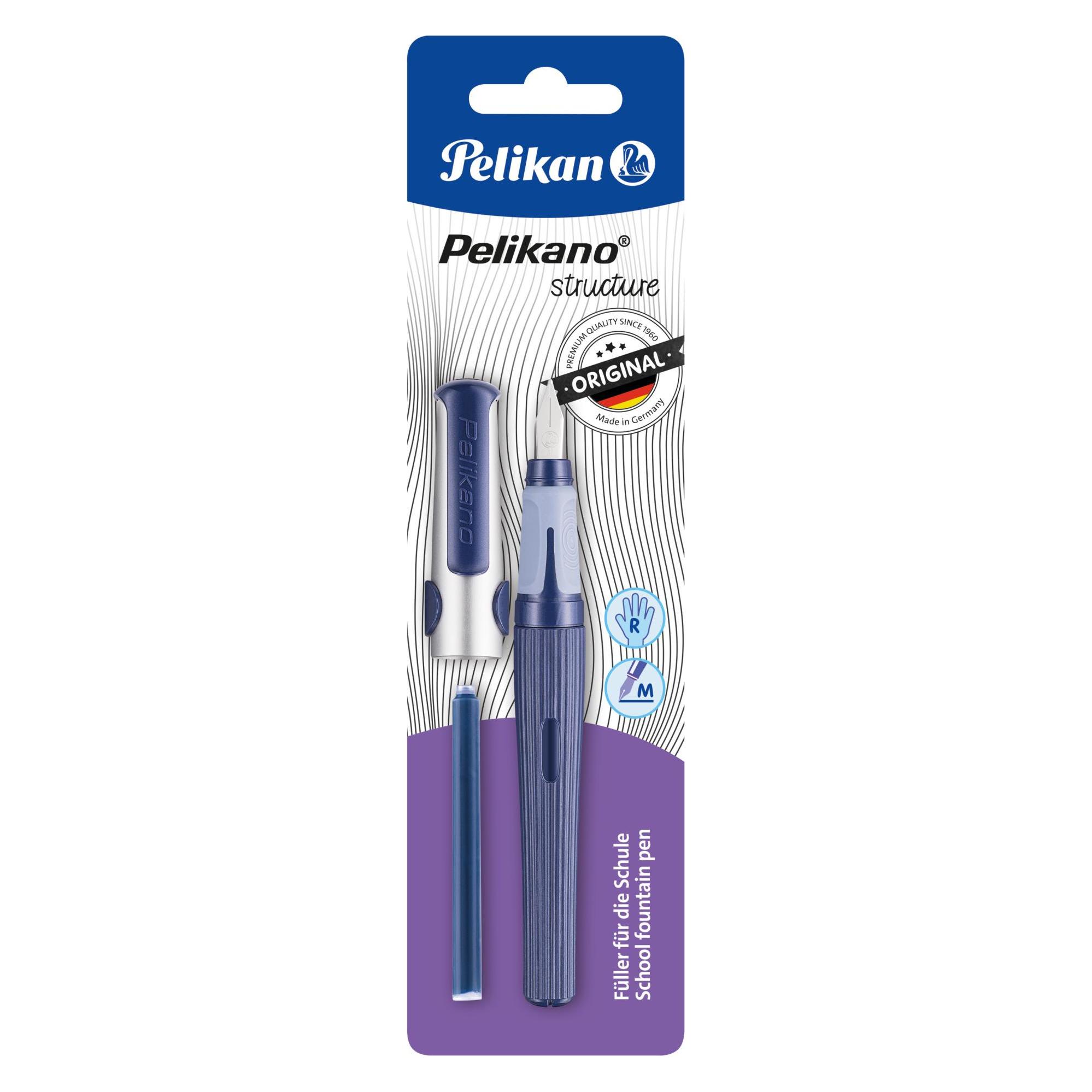 Pelikan o structure Füller Rechtshänder farbig M (1x) (824569)