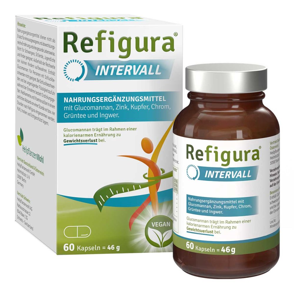 Heilpflanzenwohl GmbH Refigura Intervall Kapseln 17839913