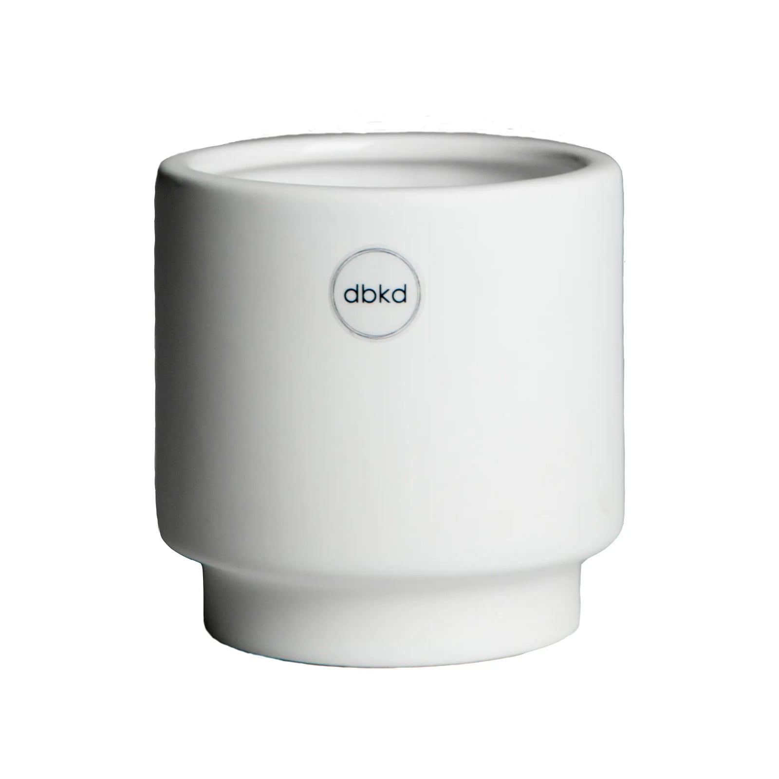 DBKD Solid pot wit Klein Ø10 cm