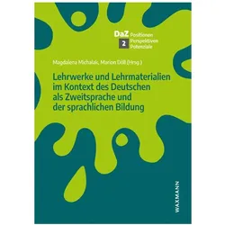 Lehrwerke und Lehrmaterialien im Kontext des Deutschen als Zweitsprache und der sprachlichen Bildung, Fachbücher von Magdalena Michalak, Marion Döll