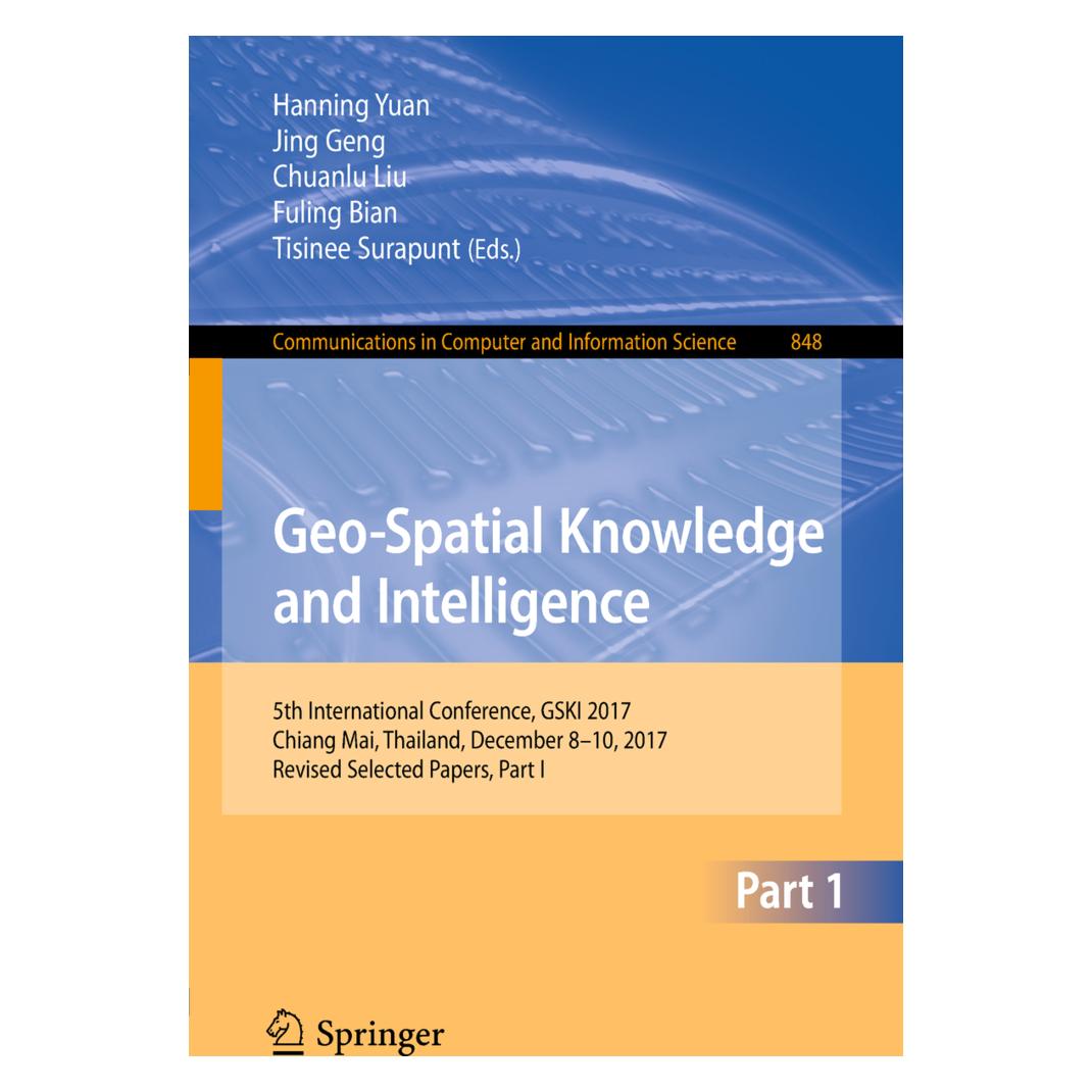 Springer Geo-Spatial Knowledge and Intelligence (Englisch, Softcover, Fuling Bian, Hanning Yuan, Jing Geng) (16709576)