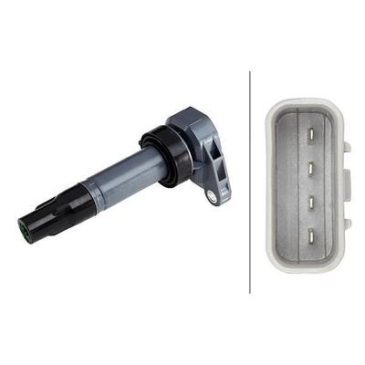 Hella Zündspule [Hersteller-Nr. 5DA358057-361] für Daihatsu