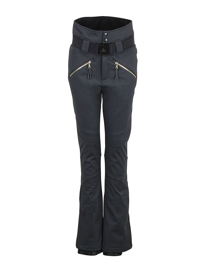 Peak Mountain Ski-/ Snowboardhose "Atlas" in Anthrazit - XL
