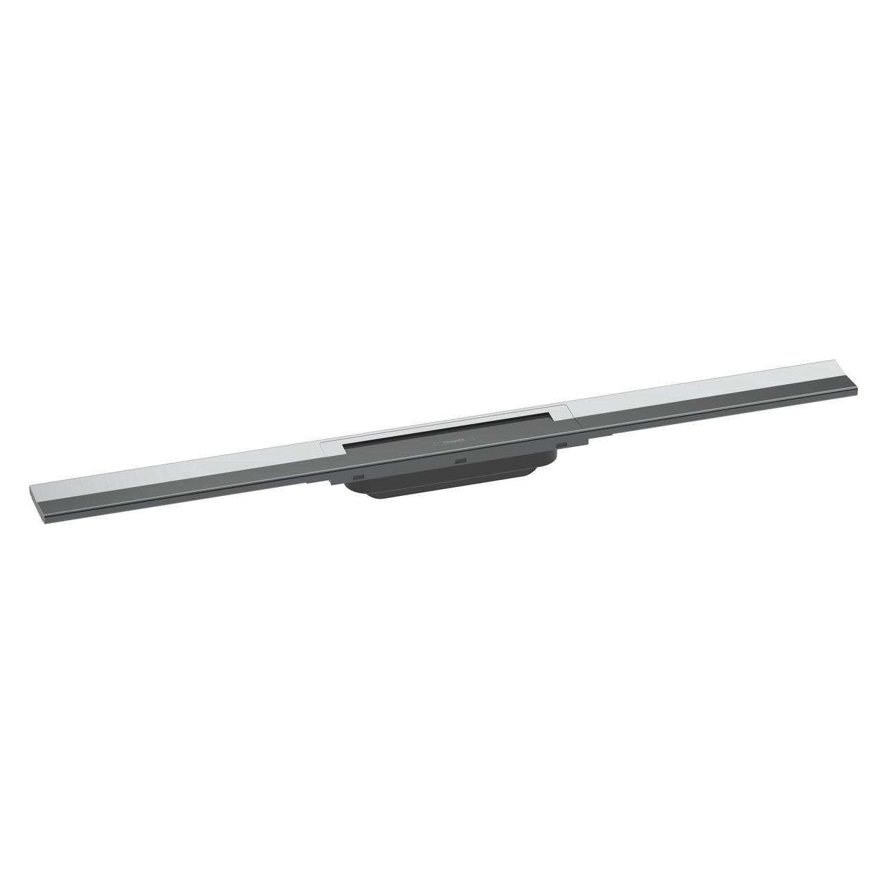 hansgrohe HG Duschrinne RainDrain Flex kürzbar, freie Montage 800mm chrom (800 mm) (56044000)