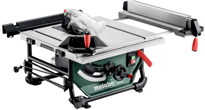 Scie circulaire à table Metabo TS 254 M carton (610254000)