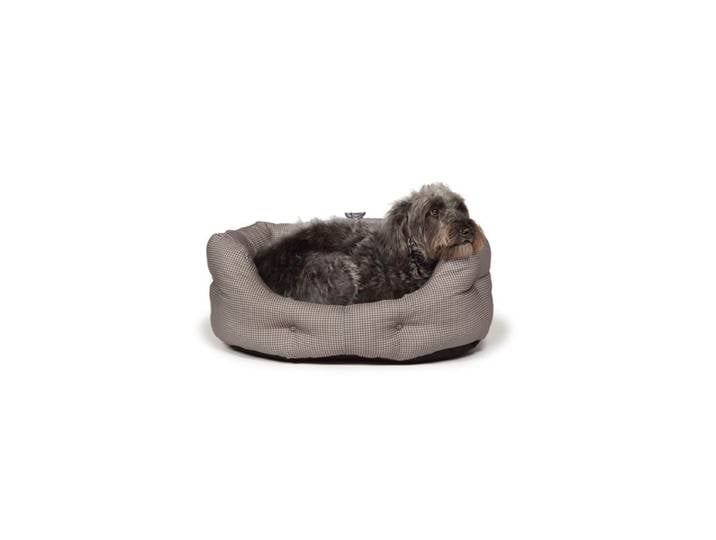 Danish Design Snuggle Bett Vintage Dogstooth 101 cm