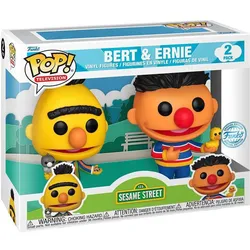 Funko POP Pack 2 figures Sesame Street Bert & Bernie Exclusive