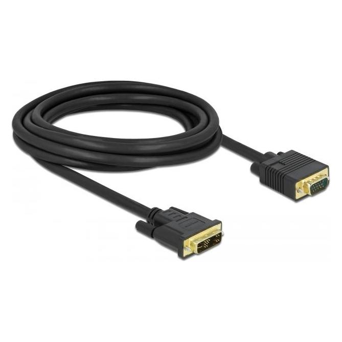 Delock Dvi - VGA (3 m) (86750)