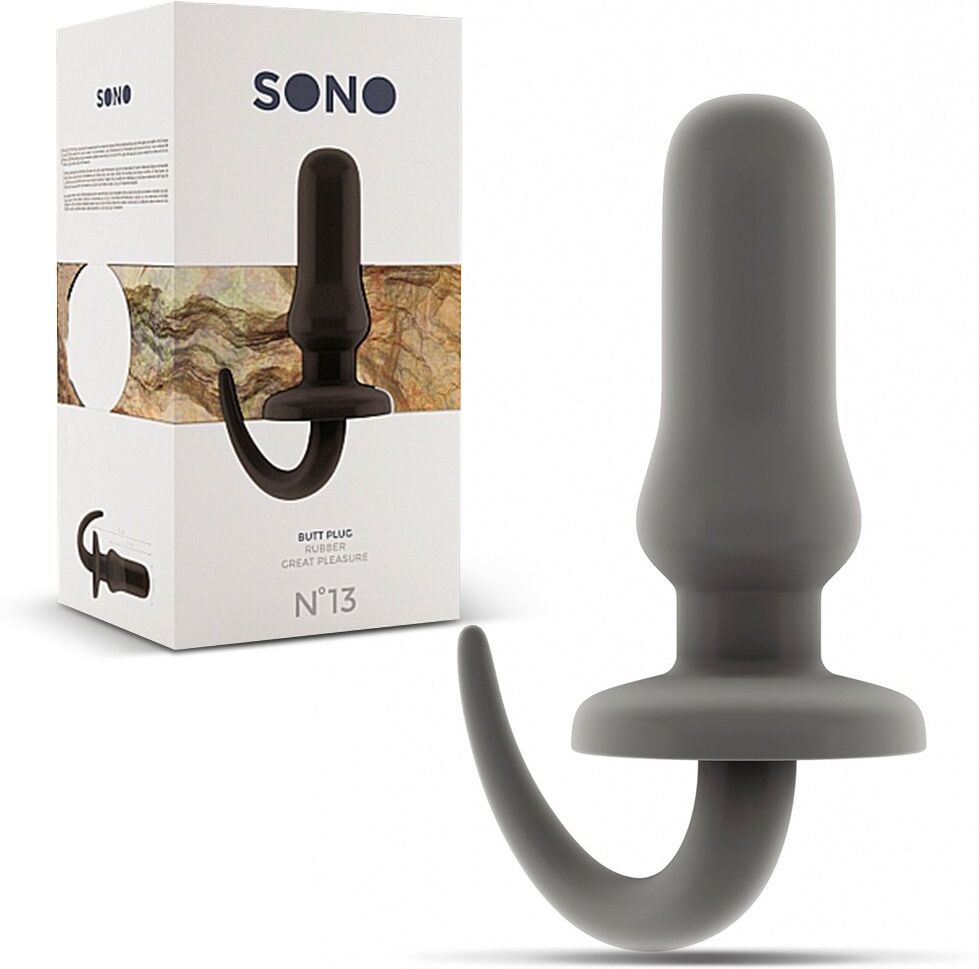 Sono Nº13 Plug Anal Large gris