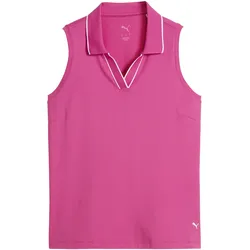 Puma Polo Cloudspun, ärmellos, pink