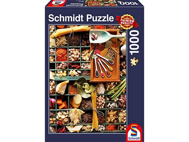 Schmidt Spiele 58141 Keukenpotpourri, puzzel met 1000 stukjes