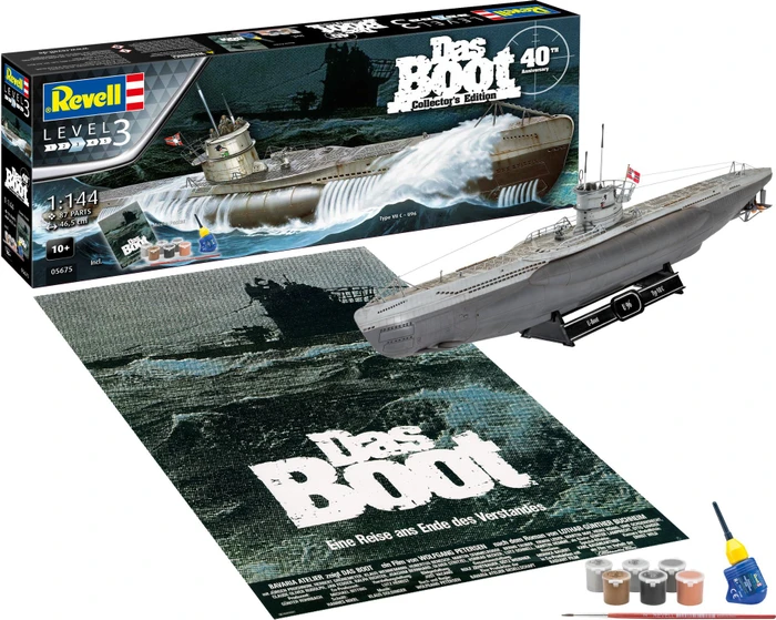 Revell Das Boot Collector's Edition - 40th Anniversary
