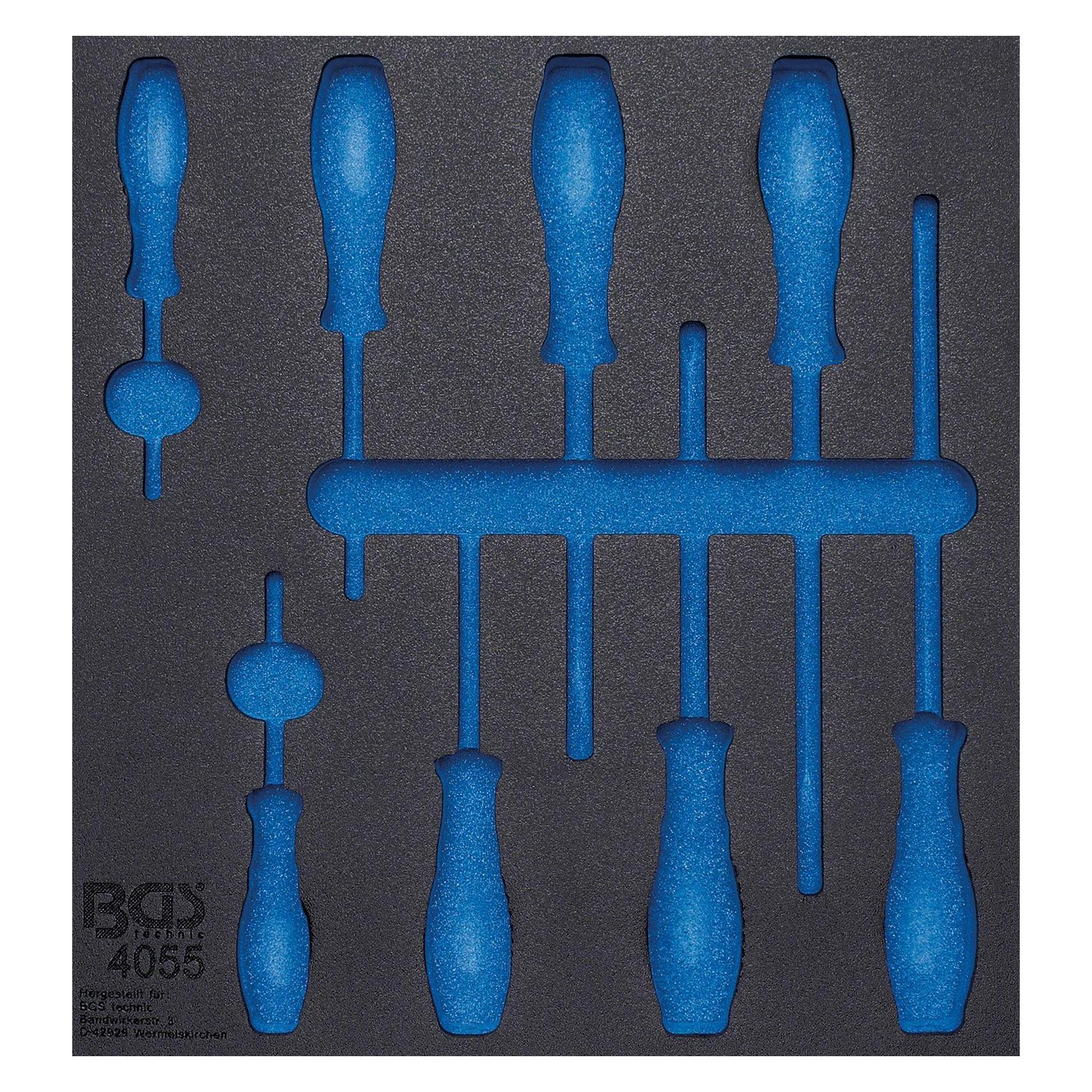 BGS Werkstattwageneinlage 2/3 leer für Art. 4055 (4055-1)