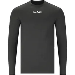 ELITE LAB Core Elite X1 langarm Laufshirt Herren 1111 - black melange S