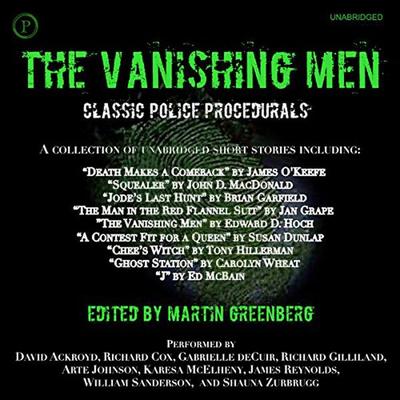 The Vanishing Men - Martin Greenberg, Audio, 9781597773553