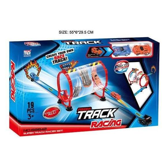 ICOM Eine Strecke mit zwei Autos (58220906)