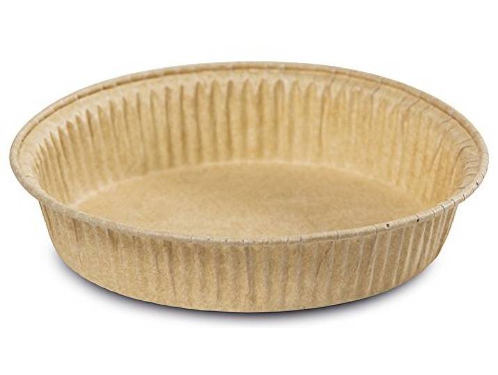 Guardini Wegwerp, 6 taartvormen, Ø 9 cm, bakpapier, beige