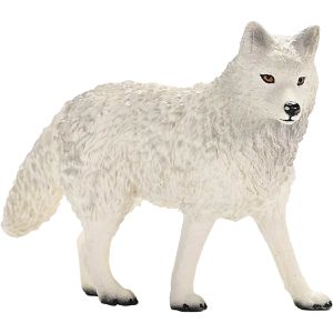 schleich Spielfigur WILD LIFE 14880, ab 3 Jahre, Polarwolf, 8,3 x 6,1 cm