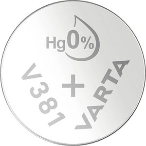 Varta Knopfzelle V381 / SR55 / SR1120SW, 49 mAh