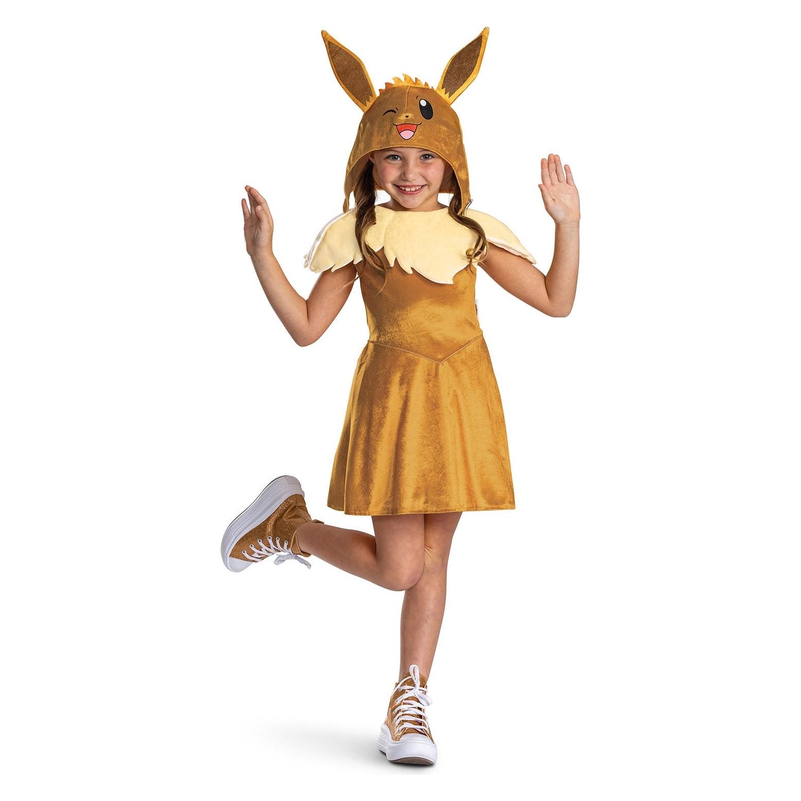 Pokémon Dress Eevee M (7-8) (M) (173579K-20L)