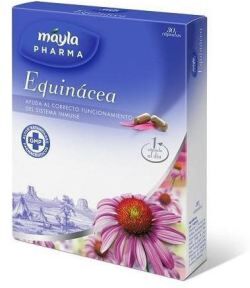 Soria Natural Mayla Echinacea 30 Capsules