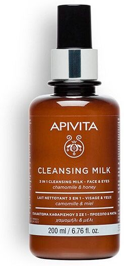 APIVITA Leche Limpiadora 3 En 1