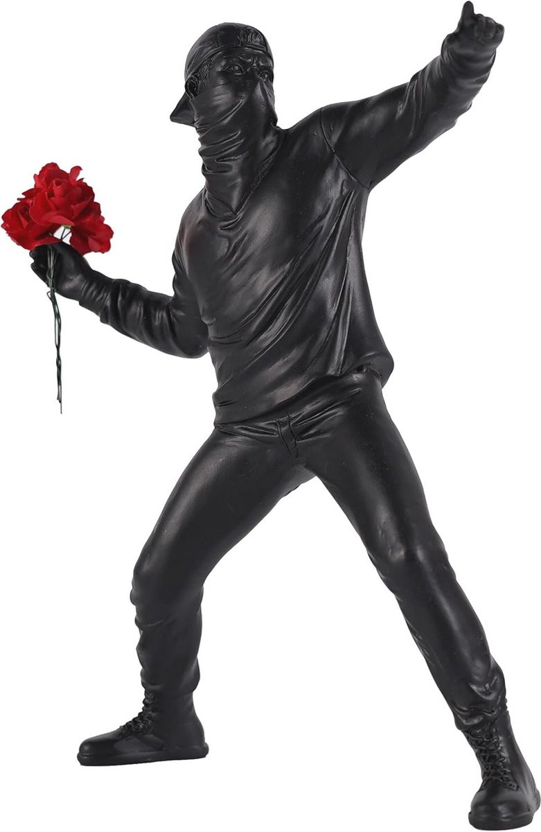 Moderne Sculptuur Bloemenwerper voor Huisdecoratie
