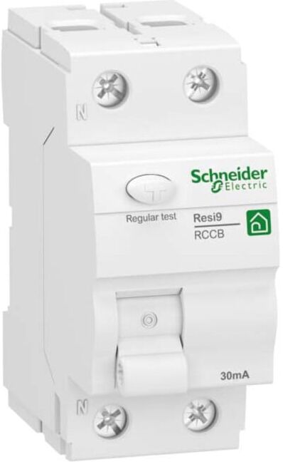 Schneider Electric Interrupteur différentiel 1P+N, 40A, 30mA R9R22240 (R9R22240)